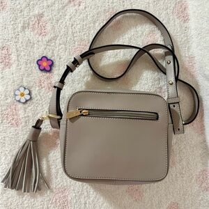 KC Jagger Leather Camera Crossbody